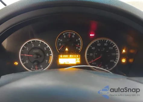 2012 Nissan Armada Sv from USA, damaged, VIN 5N1AA0NC4CN615318